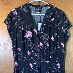 Tipsy elephant swing dress from collectif